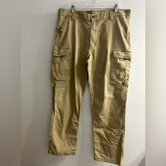 Carhartt relaxed fit cargo work pants 40X34 - Picture 5 of 8
